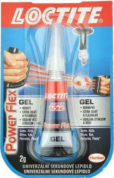 LOCTITE Super Bond Power Flex Gel 2 g