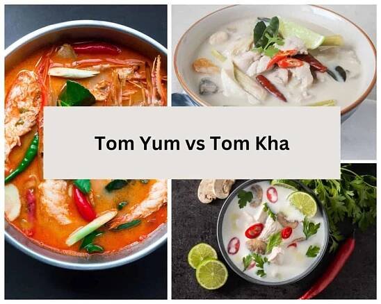Tom Yum vs. Tom Kha Key Differences Between These Popular Thai Meals
