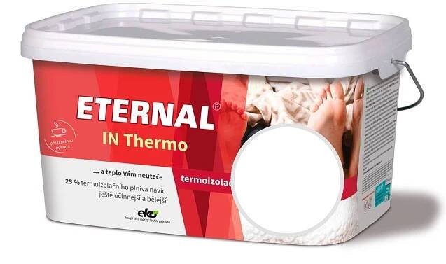 ETERNAL IN Thermo Izolační barva bílá; 4 kg
