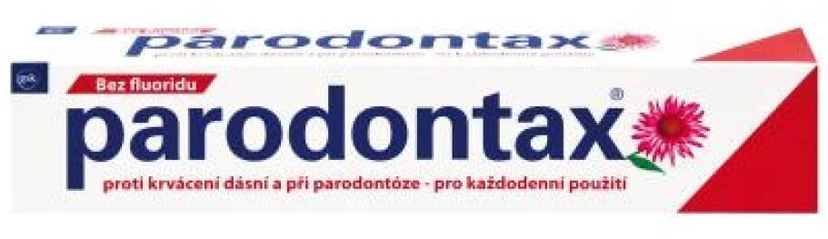 Pasta na zuby Classic bez fluoru Parodontax v akci levně | Kupi.cz
