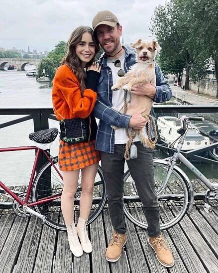 Lily Collins and Charlie McDowell's Relationship Timeline