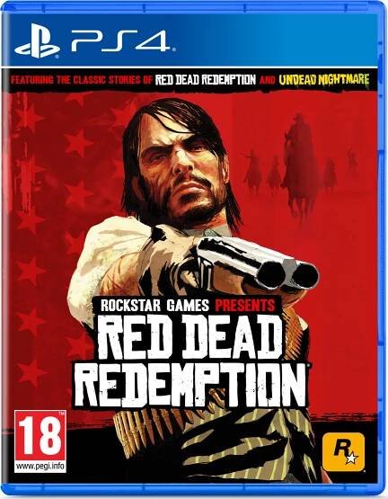 Red Dead Redemption PS4