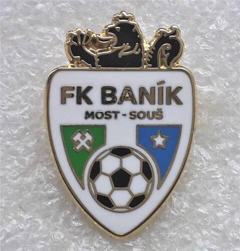 FK BANÍK MOST - SOUŠ, fotbal, ČESKO