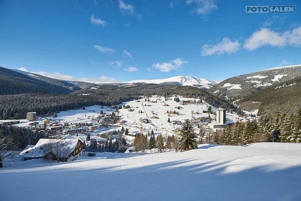 Wintersport in Pec pod Snezkou