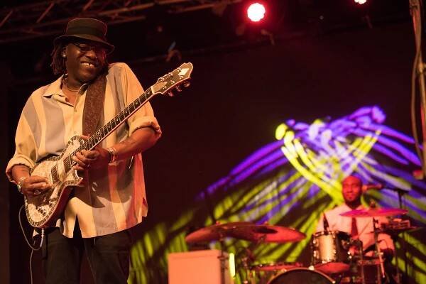 Prague International Bluenight no.:129 Joe Louis Walker - 12.11. 2018 Lucerna Music Bar, Praha