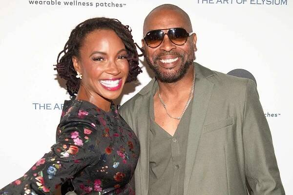 Found’s Shanola Hampton Spent $532 on Her Wedding to Husband Daren Dukes — and Only Has One Regret (Exclusive)