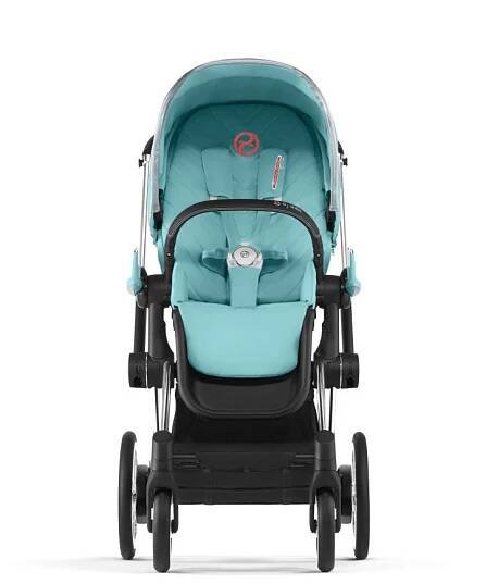 CYBEX BY JEREMY SCOTT E-PRIAM Car | light blue