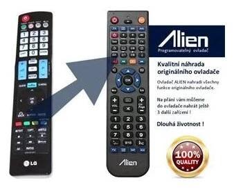 Dálkový ovladač Dálkový ovladač ALIEN LG AKB72914271