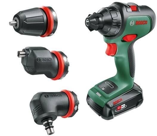 BOSCH AdvancedDrill 18 set (1x2,5 Ah) Aku vrtací šroubovák | Nářadí Profesional