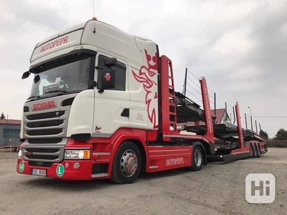 ŘIDIČ MKD (Scania Topline) - foto 1