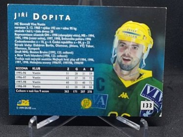 Jiří Dopita,,, HC Vsetín - Hokejové karty