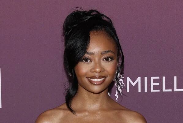 Skai Jackson Talks Struggle With Postpartum Hair Loss