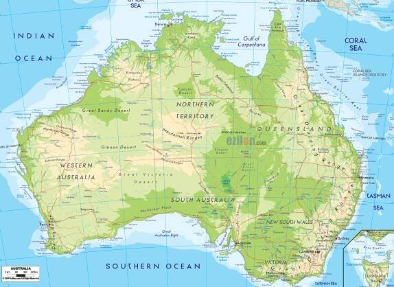 Štát - Austrálsky zväz (Austrália) :)