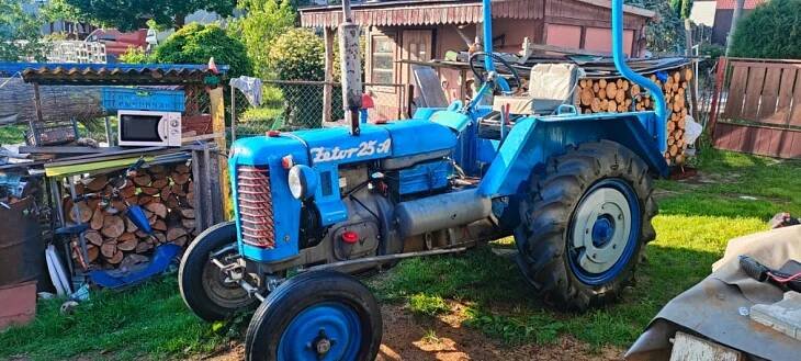 Zetor 25 A