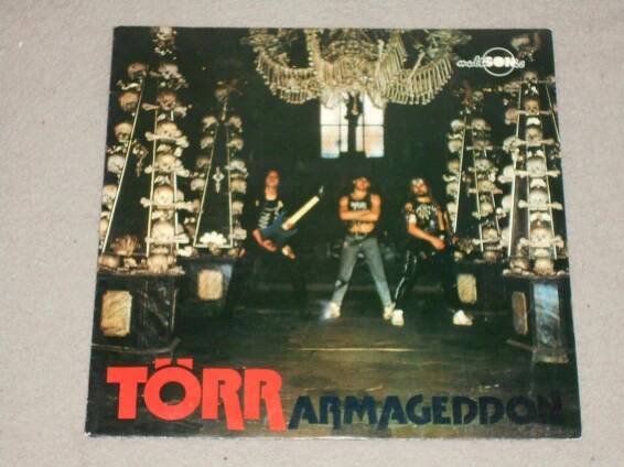 LP Törr - Armageddon - Hudba