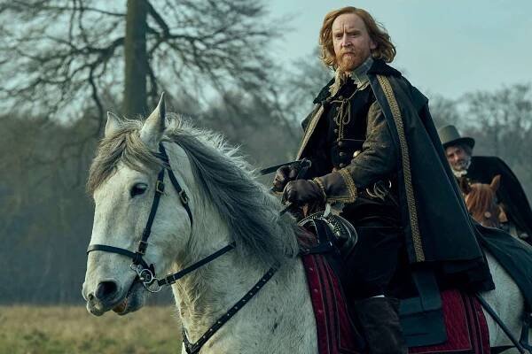 Tony Curran as King James in Mary and George