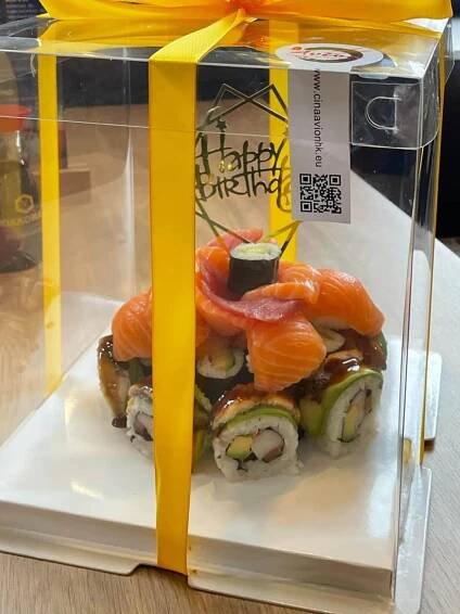 Sushi dorty - Čínská restaurace Avion - Hradec Králové
