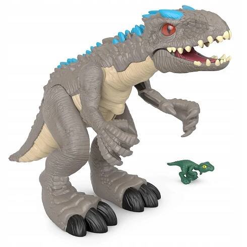 IMAGINEXT JURSKÝ SVĚT DINOSAURUS INDOMINUS REX hračka pro děti od 3 let Kód výrobce GMR16