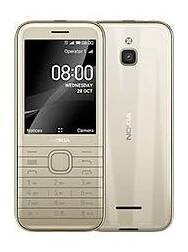 Hydrogelová fólie na Nokia 8000 4G Typ fólie: Privacy Anti-spy Matte