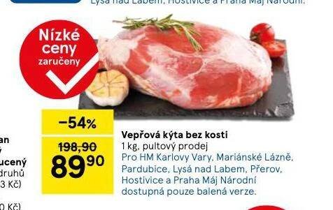 VĚPŘOVÁ KÝTA BEZ KOSTI