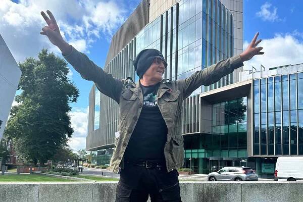 The Alarm's Mike Peters Needs a Stem Cell Transplant. But First, He Must Find a Donor (Exclusive)