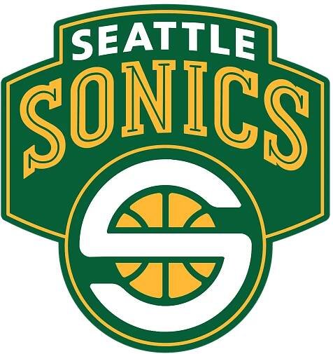 Seattle SuperSonics Logo