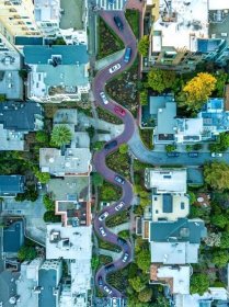 Lombard Street is a must-see on your one-day in San Francisco itinerary.