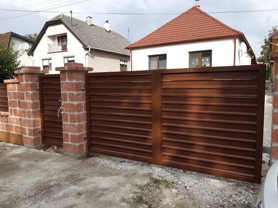 MBD - STEEL - Odborníci na balkóny, ploty a pergoly - Referencie - Plotové systémy
