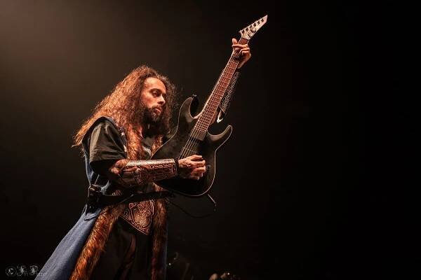 POWERWOLF, HAMMERFALL, WIND ROSE - 26. 10. 2024, Praha, Hala Fortuna | Spark Rock Magazine