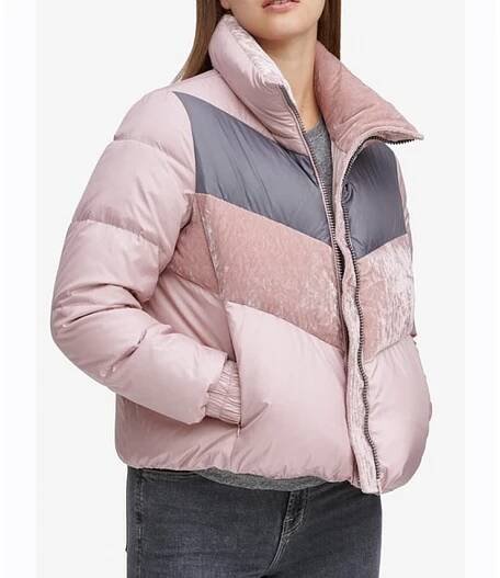 Odeya Rush Let It Snow Jacket 