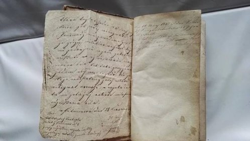 RARITA / Neuester Haussekretär / PRAHA 1837 / s rukopis a exlibris !! - Antikvariát