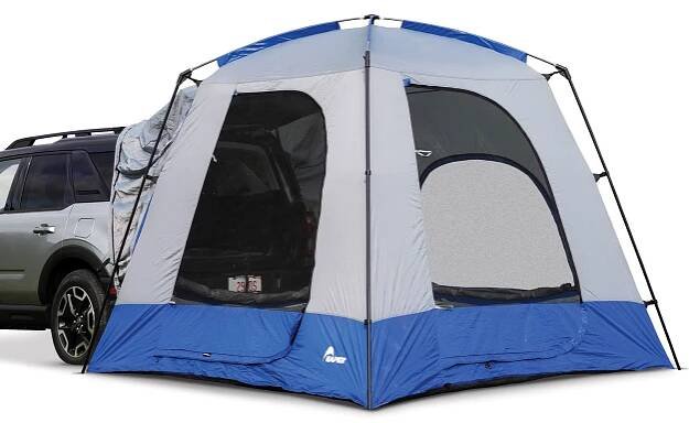 Napier Outdoors Sportz SUV Tent model 82000 blue and grey
