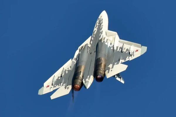 Ruská stíhačka Suchoj Su-57