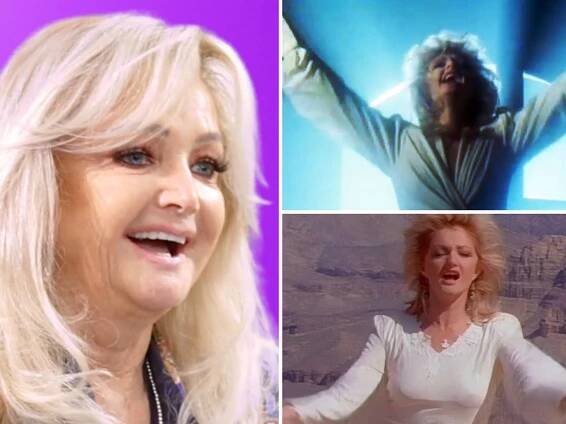 Bonnie Tyler's greatest music videos: 'Total Eclipse of the Heart' singer breaks down her biggest hits