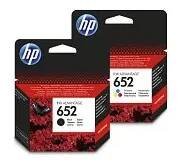 Sada inkoustových kazet HP 652 pro snadné objednání (HP-652)