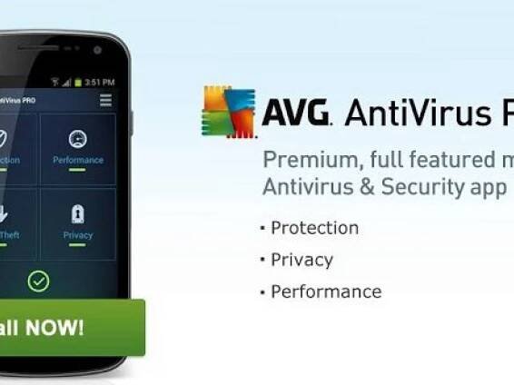 AVG AntiVirus PRO for Android 1 lic. 1 rok