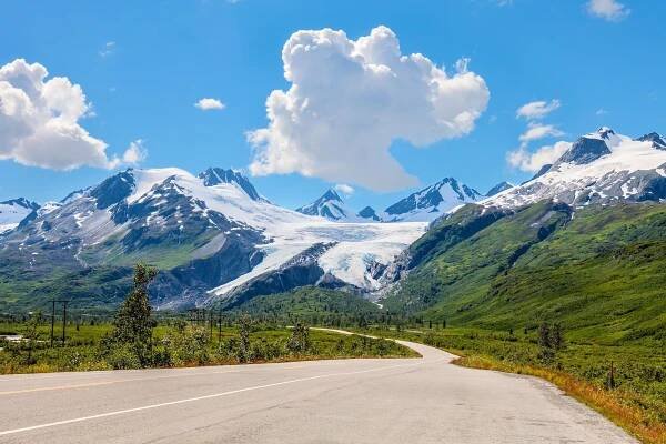 Worthington Glacier