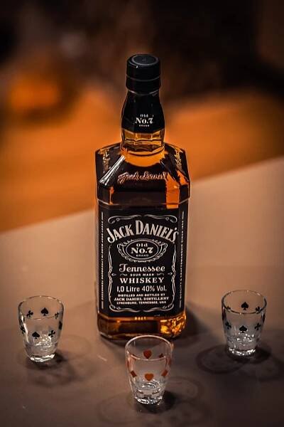 Jack Daniel's Whiskey Bottle Bourbon