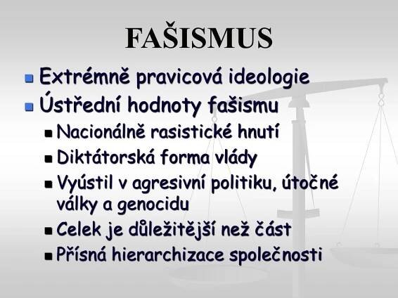 PPT - OBČANSKÁ NAUKA STÁTOVĚDA POLITICKÉ IDEOLOGIE PowerPoint Presentation - ID:4308674