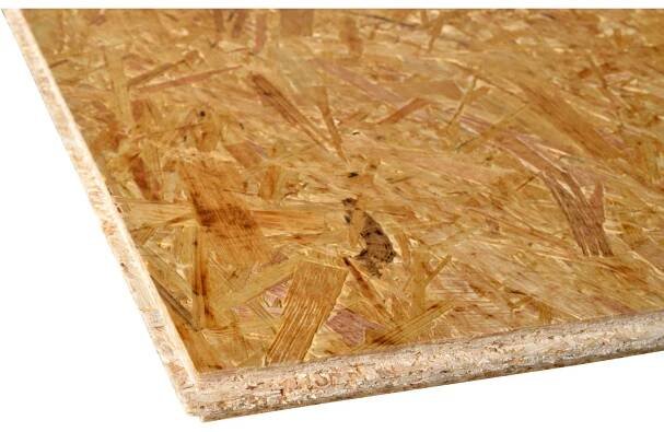 Kronospan Deska OSB 3 Superfinish ECO 4 P/D nebroušená 2500 x 625 x 22 mm