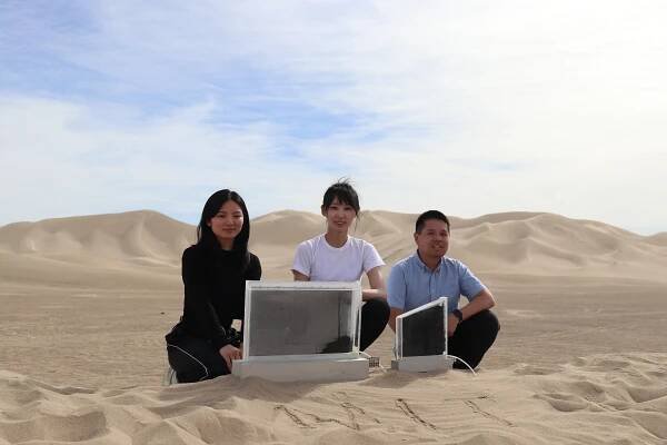 (From Left to Right), Shucong Li, “Will” Chang Liu, and Xiao Yun Yan