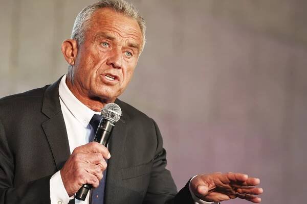 RFK Jr. argues that Biden is a bigger threat to democracy than Trump