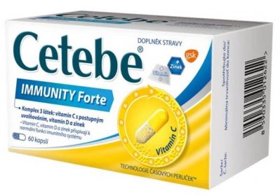Cetebe Immunity Forte 60 kapslí