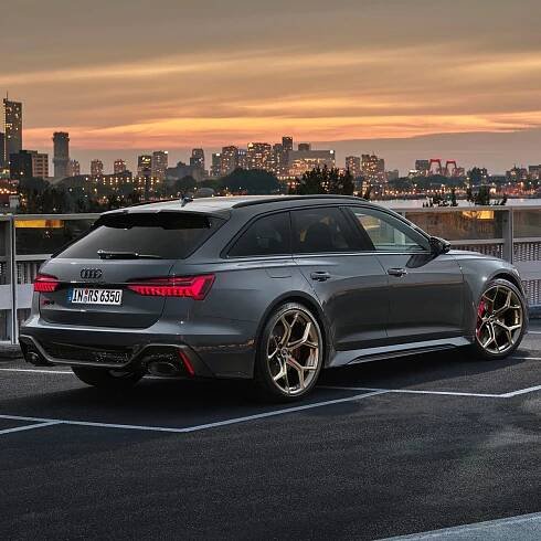 2024 Audi RS6 Avant and RS7 Blast into 600-HP Territory