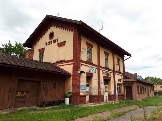 Fotografie - Tochovice - nádraží - 05.07.2020