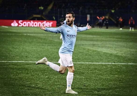 Nejlepší hráč Manchesteru City podle fanoušků - Bernardo Silva