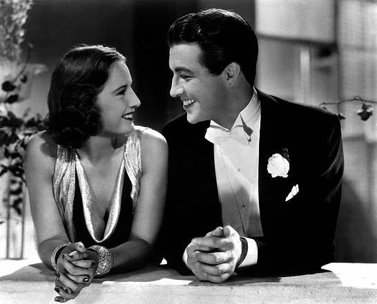 Ikonické páry Hollywoodu - Barbara Stanwycková a Robert Taylor - Z filmu - Barbara Stanwyck, Robert Taylor