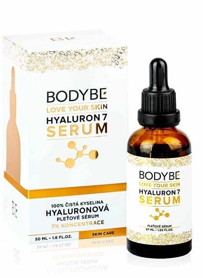 HYALURON 7 SERUM - 7% Kyselina hyaluronová - Pleťové sérum - 50ml