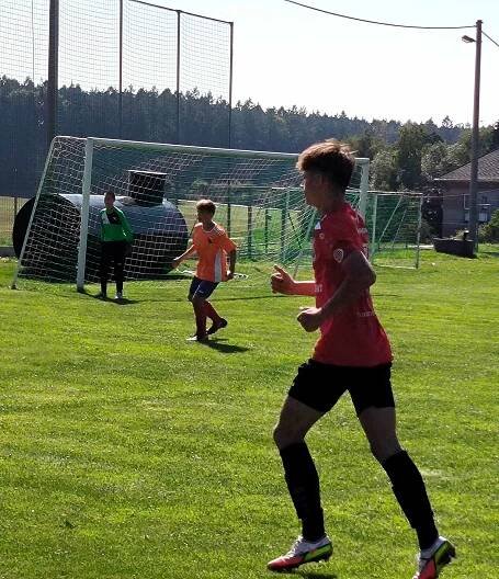 TJ Sokol Zábrodí/TJ Velké Poříčí – SK Červený Kostelec U15″A“ – SK Červený Kostelec