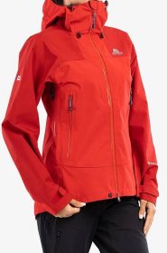 Bunda GORE TEX dámská Mountain Equipment Rupal Jacket - red/crimson